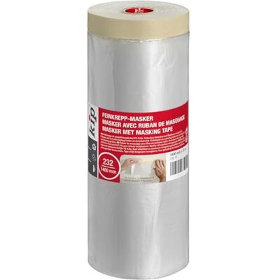 Kip Tape 232-13 Masker Film de masquage avec ruban de masquage Pour peindre et peindre Protection contre les taches de couleur 1400 mm x 33 m Kip Tape 232-13 Masker Film de masquage avec ruban de masquage Pour peindre et peindre Protection contre les taches de couleur 1400 mm x 33 m