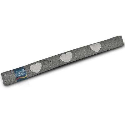 Beautissu Tuuli Bas de Porte 120 cm Poids 1,2 kg en Coton – comme Boudin de Porte ou Boudin de Fenêtre Contre Le Froid – Coussin de Porte Anthracite Robuste avec Remplissage et Tenue Ferme Beautissu Tuuli Bas de Porte 120 cm Poids 1,2 kg en Coton – comme Boudin de Porte ou Boudin de Fenêtre Contre Le Froid – Coussin de Porte Anthracite Robuste avec Remplissage et Tenue Ferme