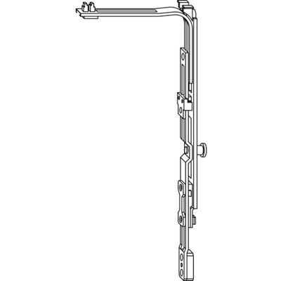 Roto NT Axe de déviation d'angle 1P (260286) Roto NT Axe de déviation d'angle 1P (260286)