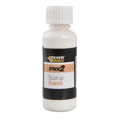 SIKA Stick 2 Touch UP par Everbuild, tube d’émail pour les retouches, référence EVBS2ENAMEL, S2ENAMEL-EBD SIKA Stick 2 Touch UP par Everbuild, tube d’émail pour les retouches, référence EVBS2ENAMEL, S2ENAMEL-EBD