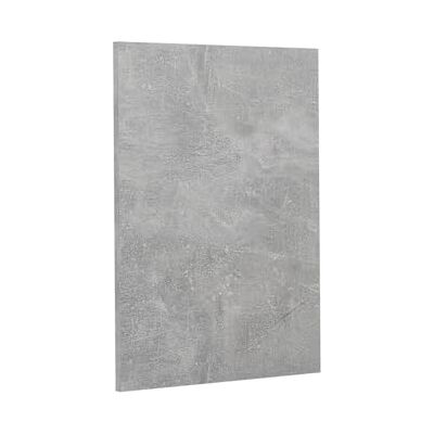 Vicco Façade de cuisine "R-Line", Béton, 44.6x59cm façade de meuble pour meuble mural, adapté aux armoires de cuisine R-Line pour une installation facile Vicco Façade de cuisine "R-Line", Béton, 44.6x59cm façade de meuble pour meuble mural, adapté aux armoires de cuisine R-Line pour une installation facile