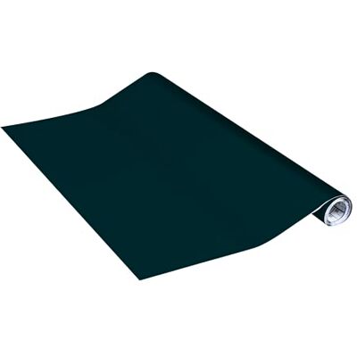 Venilia Vénilia Film adhésif Unimat Vert marine 45 cm x 2 m Film décoratif pour meubles Papier peint Film de cuisine PVC sans phtalates Fabriqué en UE Venilia Vénilia Film adhésif Unimat Vert marine 45 cm x 2 m Film décoratif pour meubles Papier peint Film de cuisine PVC sans phtalates Fabriqué en UE