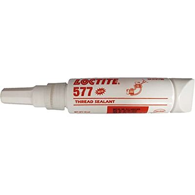 Loctite 577 x 50ml Fil Mastic Médium Force Genuine Union européenne style Loctite 577 x 50ml Fil Mastic Médium Force Genuine Union européenne style