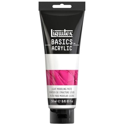 Liquitex Additif Acrylique Basics Mortier de Structure Léger Tube 250ml ROW Liquitex Additif Acrylique Basics Mortier de Structure Léger Tube 250ml ROW