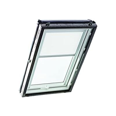 Roto Store occultant ZRV Occultant presque complet Rail de guidage argenté Fenêtre de toit série Designo R4/R7 et classique 43/73 Taille 065/118 06/11 Couleur du tissu blanc Roto Store occultant ZRV Occultant presque complet Rail de guidage argenté Fenêtre de toit série Designo R4/R7 et classique 43/73 Taille 065/118 06/11 Couleur du tissu blanc