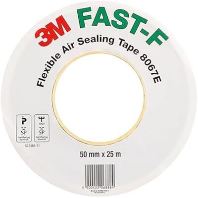 3M 8067E FAST-F Ruban d'étanchéité flexible Marron 50 mm x 25 m 0,25 mm 3M 8067E FAST-F Ruban d'étanchéité flexible Marron 50 mm x 25 m 0,25 mm