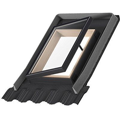 VELUX Lucera VLT 1000 Cadre de fenêtre Finition bois 45 x 73 cm VELUX Lucera VLT 1000 Cadre de fenêtre Finition bois 45 x 73 cm