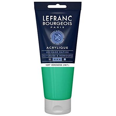Sundeer Lefranc Bourgeois 300463 Peinture acrylique fine Veroneserová verte - Peinture acrylique Sundeer Lefranc Bourgeois 300463 Peinture acrylique fine Veroneserová verte - Peinture acrylique