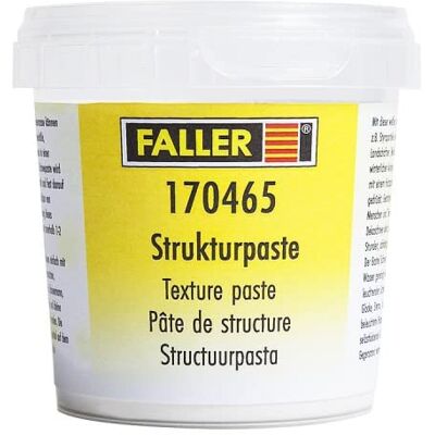 Faller 78 131 Accessoire de chemin de fer - Pâte à texture épaisse Faller 78 131 Accessoire de chemin de fer - Pâte à texture épaisse
