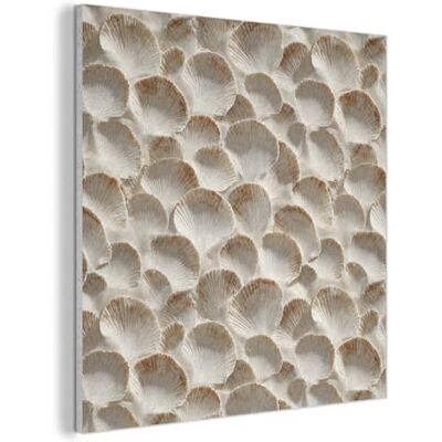 MuchoWow © Panneau Acoustique decoratif Mural Acoustic Panels Feutre Murale 80x80 cm Plaque isolante anti bruit Mur Panneaux Coquilles Forme d'éventail Blanc MuchoWow © Panneau Acoustique decoratif Mural Acoustic Panels Feutre Murale 80x80 cm Plaque isolante anti bruit Mur Panneaux Coquilles Forme d'éventail Blanc