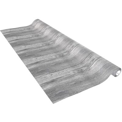 Venilia Vénilia Film Adhésif Deco Standard, 200 x 67.5 cm, Gris Effet Bois, Papier Adhésif, Film Meubles, Film Décoratif, Papier Peint, Film Autocollant Pour Meuble, Cuisine, Ordinateur Portable Venilia Vénilia Film Adhésif Deco Standard, 200 x 67.5 cm, Gris Effet Bois, Papier Adhésif, Film Meubles, Film Décoratif, Papier Peint, Film Autocollant Pour Meuble, Cuisine, Ordinateur Portable