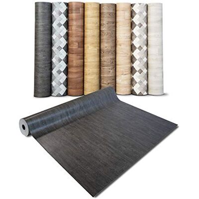 casa pura /Dalle PVC Adhesive/Sol Vinyle Autocollant Sol Vinyle/Imperméable Sol/Salle de Bain, Salon, Chambre et Toilette / 200 x 900 cm, Chêne Grisé casa pura /Dalle PVC Adhesive/Sol Vinyle Autocollant Sol Vinyle/Imperméable Sol/Salle de Bain, Salon, Chambre et Toilette / 200 x 900 cm, Chêne Grisé