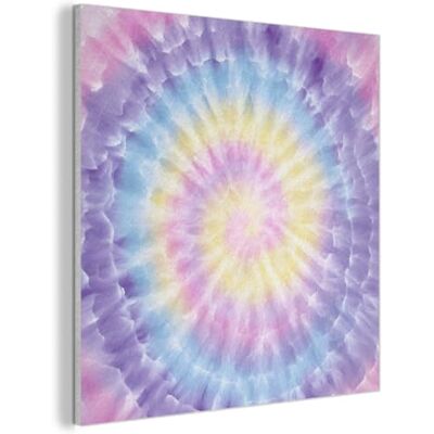 MuchoWow © Panneau Acoustique decoratif Mural Acoustic Panels Feutre Murale 60x60 cm Plaque isolante anti bruit Mur Panneaux Spirale Tie dye Teintes pastel MuchoWow © Panneau Acoustique decoratif Mural Acoustic Panels Feutre Murale 60x60 cm Plaque isolante anti bruit Mur Panneaux Spirale Tie dye Teintes pastel