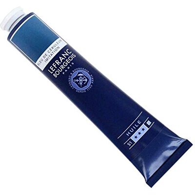 Lefranc Bourgeois 810069 Peinture à l'huile fine, résistante à la lumière avec un excellent pouvoir couvrant et une intensité de couleur élevée, consistance uniforme et miscibilité optimale, tube de Lefranc Bourgeois 810069 Peinture à l'huile fine, résistante à la lumière avec un excellent pouvoir couvrant et une intensité de couleur élevée, consistance uniforme et miscibilité optimale, tube de