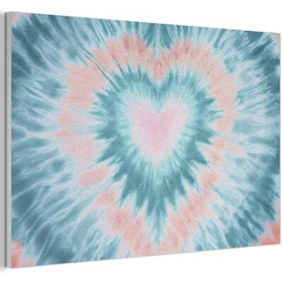 MuchoWow © Panneau Acoustique decoratif Mural Acoustic Panels Feutre Murale 90x60 cm Plaque isolante anti bruit Mur Panneaux En forme de cœur Tie dye Teintes pastel Vert clair MuchoWow © Panneau Acoustique decoratif Mural Acoustic Panels Feutre Murale 90x60 cm Plaque isolante anti bruit Mur Panneaux En forme de cœur Tie dye Teintes pastel Vert clair