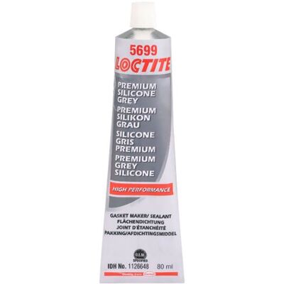 Loctite 1126648 Mastic à base de silicone 5699" 80 ml Loctite 1126648 Mastic à base de silicone 5699" 80 ml