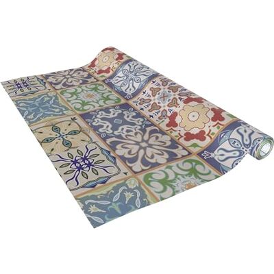 Venilia Vénilia film adhésif Deco Standard 200 x 45 cm effet carrelage Liana Papier adhésif, film meubles, film décoratif, papier Peint film autocollant pour meuble, cuisine, ordinateur portable Venilia Vénilia film adhésif Deco Standard 200 x 45 cm effet carrelage Liana Papier adhésif, film meubles, film décoratif, papier Peint film autocollant pour meuble, cuisine, ordinateur portable