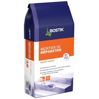 Bostik Mortier de Réparation 5 kg Bostik Mortier de Réparation 5 kg