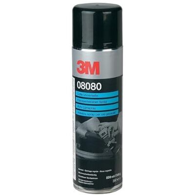 3M Collante spray pour carrosserie 08080 aérosol 500 ml 3M Collante spray pour carrosserie 08080 aérosol 500 ml