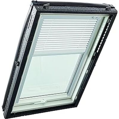 Roto Jalousette ZJA pour fenêtre de toit Rail de guidage en aluminium argenté pour fenêtres de toit Designo R4/R7 et Classic K 43/73 avec taille 065/098 06/09 Couleur : blanc Roto Jalousette ZJA pour fenêtre de toit Rail de guidage en aluminium argenté pour fenêtres de toit Designo R4/R7 et Classic K 43/73 avec taille 065/098 06/09 Couleur : blanc
