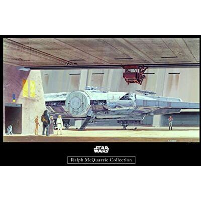 Komar WTD Mantiburi WB153-40x30 Tableau mural Star Wars Classic RMQ Mos Eisley Hangar pour chambre d'enfant, chambre d'adolescent, décoration artistique, sans cadre, 40 x 30 cm (largeur x hauteur) Komar WTD Mantiburi WB153-40x30 Tableau mural Star Wars Classic RMQ Mos Eisley Hangar pour chambre d'enfant, chambre d'adolescent, décoration artistique, sans cadre, 40 x 30 cm (largeur x hauteur)