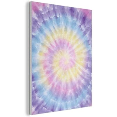 MuchoWow © Panneau Acoustique decoratif Mural Acoustic Panels Feutre Murale 50x70 cm Plaque isolante anti bruit Mur Panneaux Spirale Tie dye Teintes pastel MuchoWow © Panneau Acoustique decoratif Mural Acoustic Panels Feutre Murale 50x70 cm Plaque isolante anti bruit Mur Panneaux Spirale Tie dye Teintes pastel