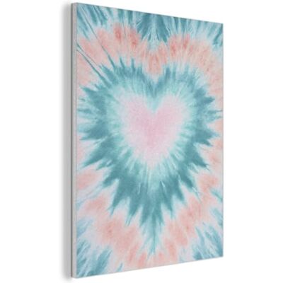 MuchoWow © Panneau Acoustique decoratif Mural Acoustic Panels Feutre Murale 60x80 cm Plaque isolante anti bruit Mur Panneaux En forme de cœur Tie dye Teintes pastel Vert clair MuchoWow © Panneau Acoustique decoratif Mural Acoustic Panels Feutre Murale 60x80 cm Plaque isolante anti bruit Mur Panneaux En forme de cœur Tie dye Teintes pastel Vert clair