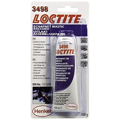 Loctite EA 3498 SIGILLANT Tubi SCAPPAMENTO HENKEL 150 g Loctite EA 3498 SIGILLANT Tubi SCAPPAMENTO HENKEL 150 g
