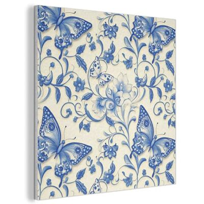 MuchoWow © Panneau Acoustique decoratif Mural Acoustic Panels Feutre Murale 60x60 cm Plaque isolante anti bruit Mur Panneaux Papillons Fleurs Bleu Botanique MuchoWow © Panneau Acoustique decoratif Mural Acoustic Panels Feutre Murale 60x60 cm Plaque isolante anti bruit Mur Panneaux Papillons Fleurs Bleu Botanique