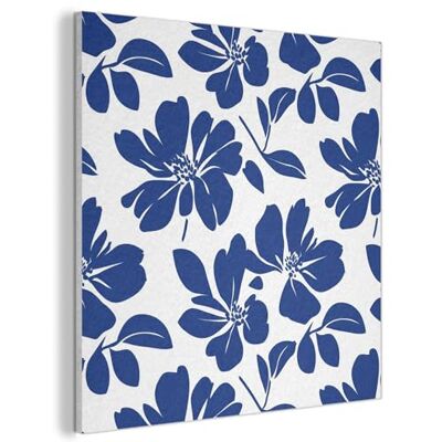 MuchoWow © Panneau Acoustique decoratif Mural Acoustic Panels Feutre Murale 60x60 cm Plaque isolante anti bruit Mur Panneaux Floral Moderne Bleu MuchoWow © Panneau Acoustique decoratif Mural Acoustic Panels Feutre Murale 60x60 cm Plaque isolante anti bruit Mur Panneaux Floral Moderne Bleu
