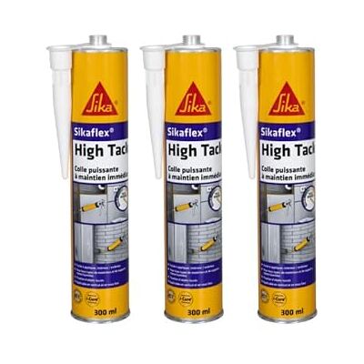 Sika Sikaflex High Tack Blanc Calfeutrant - 3x300ml - Calfeutrant Sika Sikaflex High Tack Blanc Calfeutrant - 3x300ml - Calfeutrant