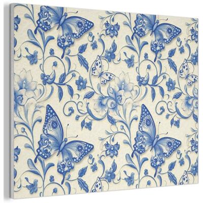 MuchoWow © Panneau Acoustique decoratif Mural Acoustic Panels Feutre Murale 40x30 cm Plaque isolante anti bruit Mur Panneaux Papillons Fleurs Bleu Botanique MuchoWow © Panneau Acoustique decoratif Mural Acoustic Panels Feutre Murale 40x30 cm Plaque isolante anti bruit Mur Panneaux Papillons Fleurs Bleu Botanique
