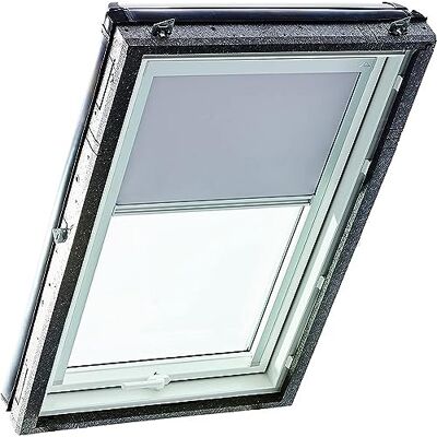 Roto Store d'obscurcissement ZRV Occultation Presque Totale Rail de Guidage Argent pour Les Fenêtres de Toit de la série Designo R4/R7 et Classic 43/73 avec Taille 114/098 11/09 Gris Clair Roto Store d'obscurcissement ZRV Occultation Presque Totale Rail de Guidage Argent pour Les Fenêtres de Toit de la série Designo R4/R7 et Classic 43/73 avec Taille 114/098 11/09 Gris Clair