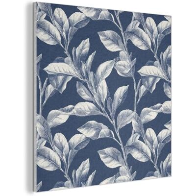 MuchoWow © Panneau Acoustique decoratif Mural Acoustic Panels Feutre Murale 50x50 cm Plaque isolante anti bruit Mur Panneaux Botanique Motif Bleu MuchoWow © Panneau Acoustique decoratif Mural Acoustic Panels Feutre Murale 50x50 cm Plaque isolante anti bruit Mur Panneaux Botanique Motif Bleu