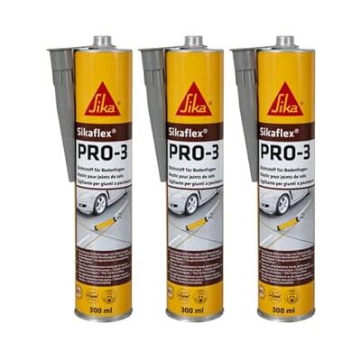 Sika Flex Pro 3 Mastic - Gris Béton - 900ml - Mastic Sika Flex Pro 3 Mastic - Gris Béton - 900ml - Mastic