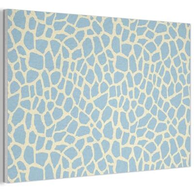 MuchoWow © Panneau Acoustique decoratif Mural Acoustic Panels Feutre Murale 90x60 cm Plaque isolante anti bruit Mur Panneaux Girafe Moderne Bleu MuchoWow © Panneau Acoustique decoratif Mural Acoustic Panels Feutre Murale 90x60 cm Plaque isolante anti bruit Mur Panneaux Girafe Moderne Bleu