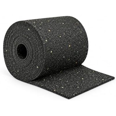 Floordirekt Tapis de terrasse en granulés de caoutchouc 1500 x 8 x 0,5 cm Floordirekt Tapis de terrasse en granulés de caoutchouc 1500 x 8 x 0,5 cm