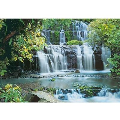 Komar Pura Kaunui Falls Photo murale 368 x 254 cm Komar Pura Kaunui Falls Photo murale 368 x 254 cm
