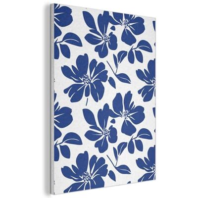 MuchoWow © Panneau Acoustique decoratif Mural Acoustic Panels Feutre Murale 50x70 cm Plaque isolante anti bruit Mur Panneaux Floral Moderne Bleu MuchoWow © Panneau Acoustique decoratif Mural Acoustic Panels Feutre Murale 50x70 cm Plaque isolante anti bruit Mur Panneaux Floral Moderne Bleu