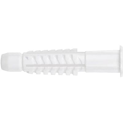 TOX Cheville universelle avec col Deco 6 x 28 mm en boîte ronde, pour la fixation dans presque tous les matériaux de construction, 230 pièces, 016260021 TOX Cheville universelle avec col Deco 6 x 28 mm en boîte ronde, pour la fixation dans presque tous les matériaux de construction, 230 pièces, 016260021