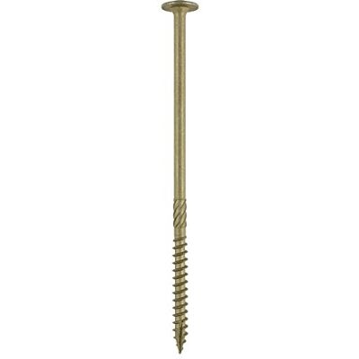 TIMco 200INW Vis à bois indexée - Vert - 8.0 x 200mm - Vis à bois TIMco 200INW Vis à bois indexée - Vert - 8.0 x 200mm - Vis à bois