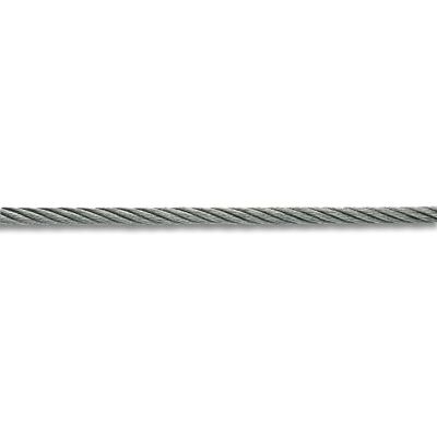Chapuis BC13 Câble gainé PVC-Acier galvanisé-30 kg-Diamètre 1/2 mm-Bobine de 100 m, Gris Chapuis BC13 Câble gainé PVC-Acier galvanisé-30 kg-Diamètre 1/2 mm-Bobine de 100 m, Gris