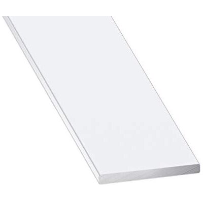 CQFD Plat alu laqué Blanc 30 x 2-1 m CQFD Plat alu laqué Blanc 30 x 2-1 m