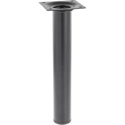 WAGNER 12102001 Pied de meuble Classic rétro Ø 30 x 200 mm Plaque à visser intégrée 60 x 60 mm Filetage intérieur Ø 10 mm Acier revêtu par pulvérisation Noir WAGNER 12102001 Pied de meuble Classic rétro Ø 30 x 200 mm Plaque à visser intégrée 60 x 60 mm Filetage intérieur Ø 10 mm Acier revêtu par pulvérisation Noir