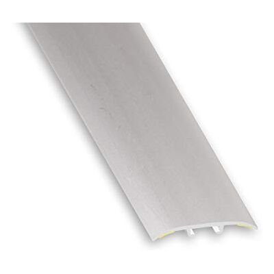 CQFD SEUIL UNIVERSEL ALU INOX BRILLANT LISSE 38/83CM CQFD SEUIL UNIVERSEL ALU INOX BRILLANT LISSE 38/83CM