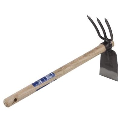 Outil de jardin Cofan 80x230mm 3 Poinçons et Poignée Outil de jardin Cofan 80x230mm 3 Poinçons et Poignée