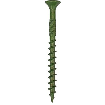 Visserie extérieure verte TIMCO - 4,5 x 70 Visserie extérieure verte TIMCO - 4,5 x 70