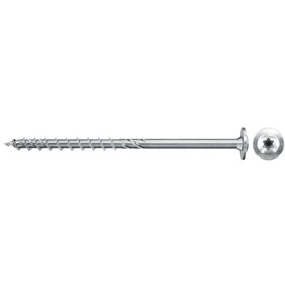 fischer Vis de charpente PowerFast FPF II WTP 6,0x220 revêtement zingué, Filetage partiel, tête Disque avec Empreinte Torx/Boîte de 100 fischer Vis de charpente PowerFast FPF II WTP 6,0x220 revêtement zingué, Filetage partiel, tête Disque avec Empreinte Torx/Boîte de 100