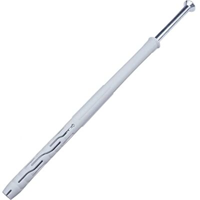 AERZETIX C57477 Lot de 10 chevilles Ø 10 x 180 mm en plastique + 10 vis Ø7 x 185 mm avec tête fraisée en acier Pour travaux de construction, maçonnerie, construction AERZETIX C57477 Lot de 10 chevilles Ø 10 x 180 mm en plastique + 10 vis Ø7 x 185 mm avec tête fraisée en acier Pour travaux de construction, maçonnerie, construction