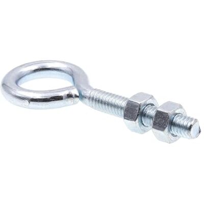 PRiME 9066592 Lot de 20 boulons à œil avec écrou, 5/16"-18 x 3-1/4", acier zingué PRiME 9066592 Lot de 20 boulons à œil avec écrou, 5/16"-18 x 3-1/4", acier zingué